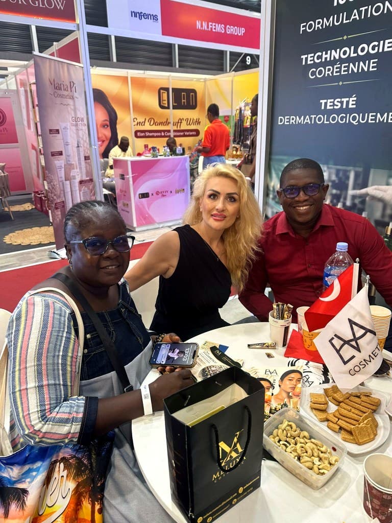 Meluxa ile uluslararası konuklar
