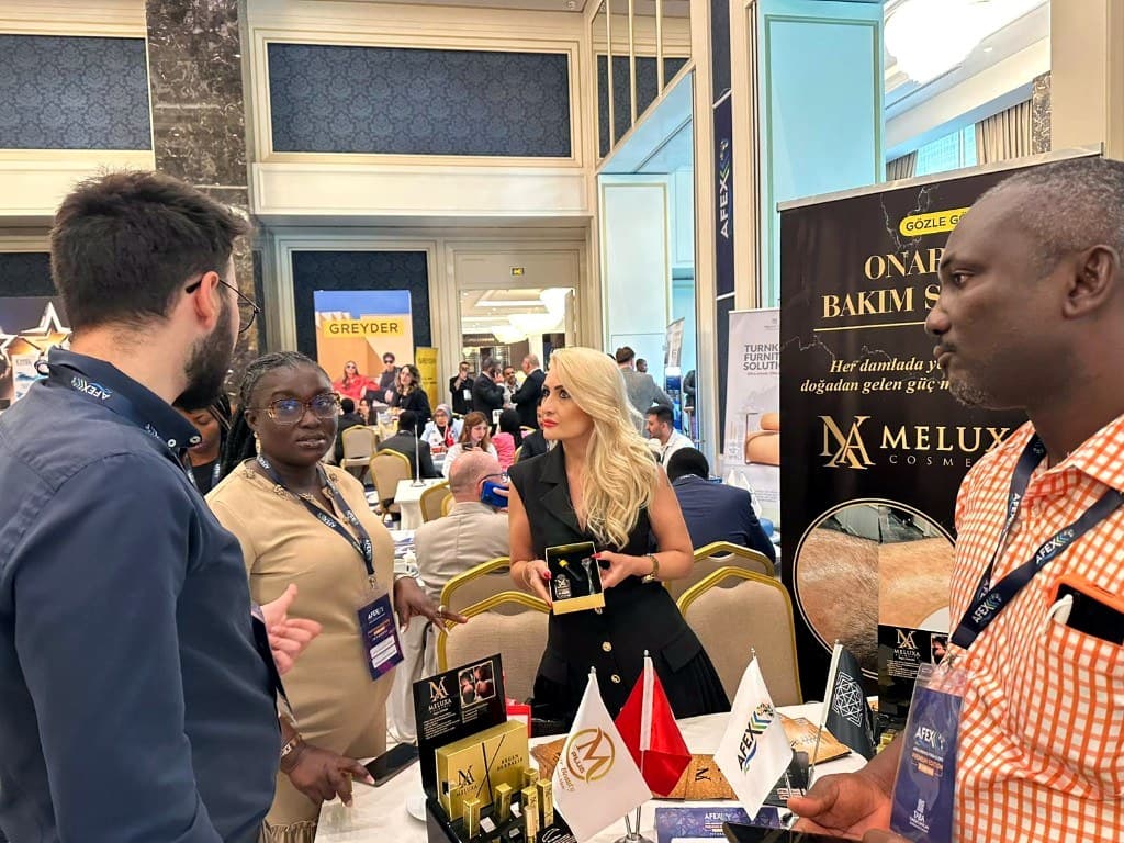 Meluxa ürün sunumu ve networking
